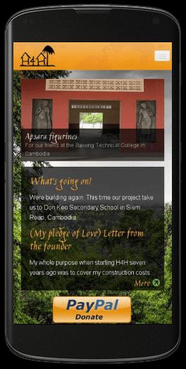 H4H Cambodia mobile version