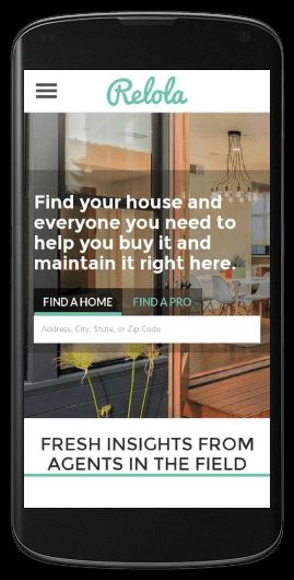 Relola mobile version