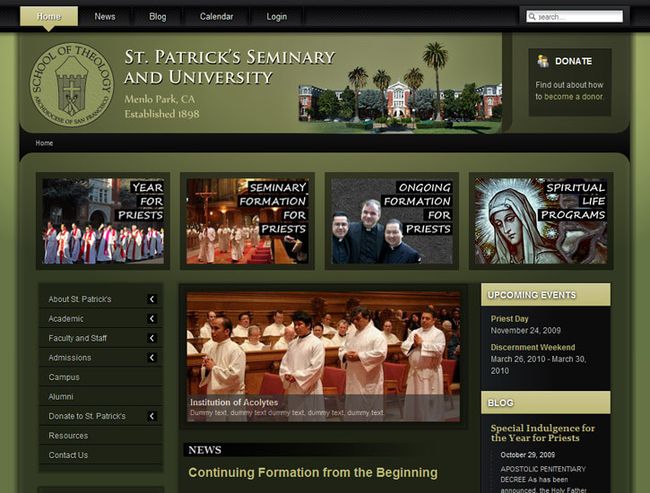 St. Patrick's Seminary and University