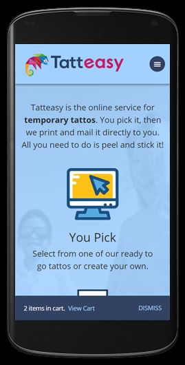Tatteasy mobile version